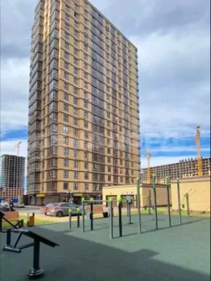 1-к. квартира, 37,6 м, 8/21 эт. - Фото 1