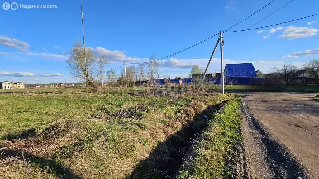 Участок в Московская область, городской округ Чехов, деревня ... - Фото 1