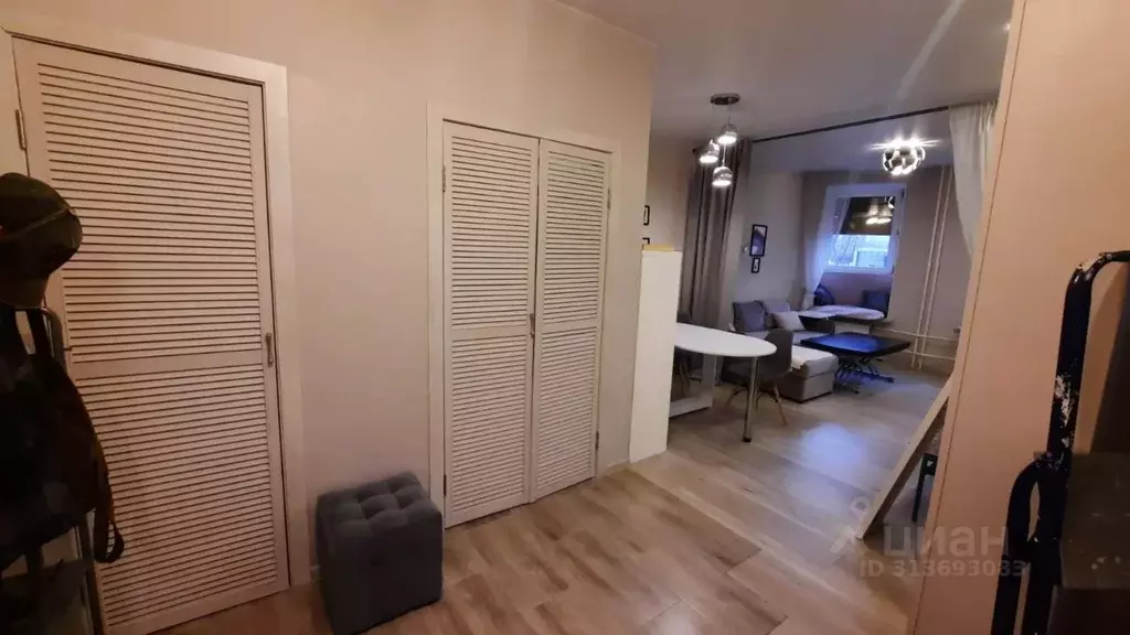 1-к кв. Московская область, Одинцово ул. Гвардейская, 15 (45.0 м) - Фото 2