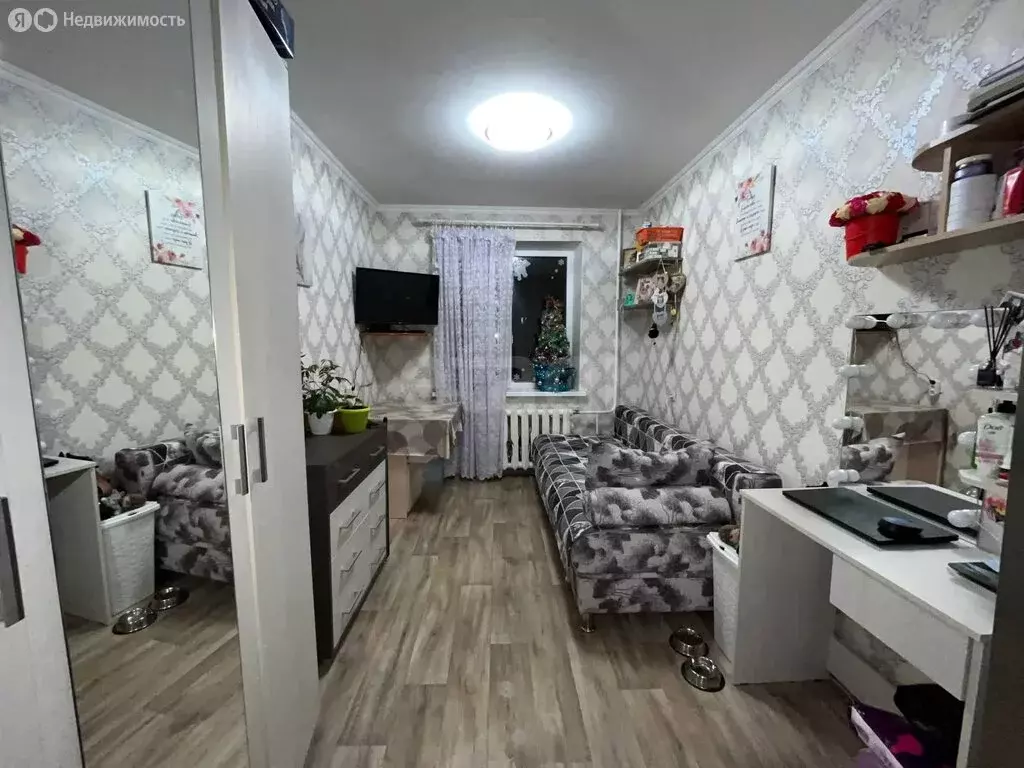 Квартира-студия: Тюмень, проезд Геологоразведчиков, 46 (13.4 м) - Фото 2