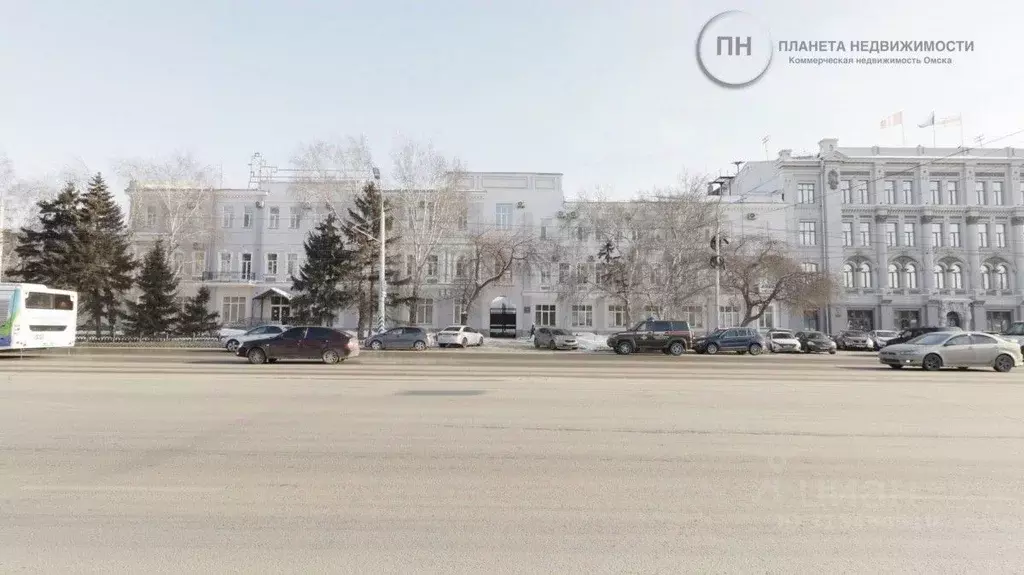 Офис в Омская область, Омск ул. Гагарина, 36 (2450 м) - Фото 0