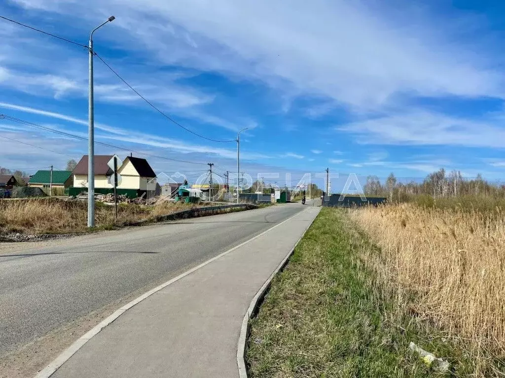 Участок в Тюменская область, Тюмень Царево садовое товарищество, ул. ... - Фото 2