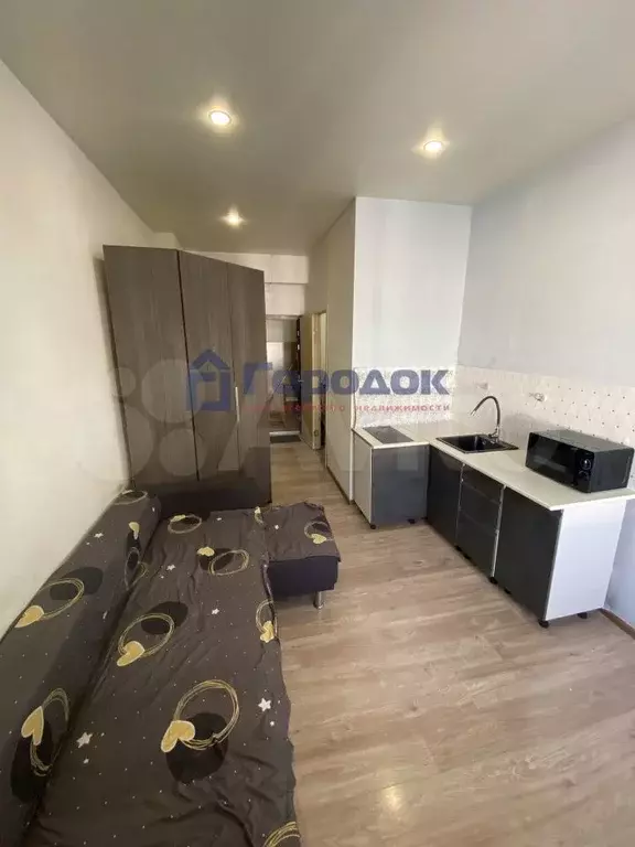 Квартира-студия, 18,4 м, 4/5 эт. - Фото 1