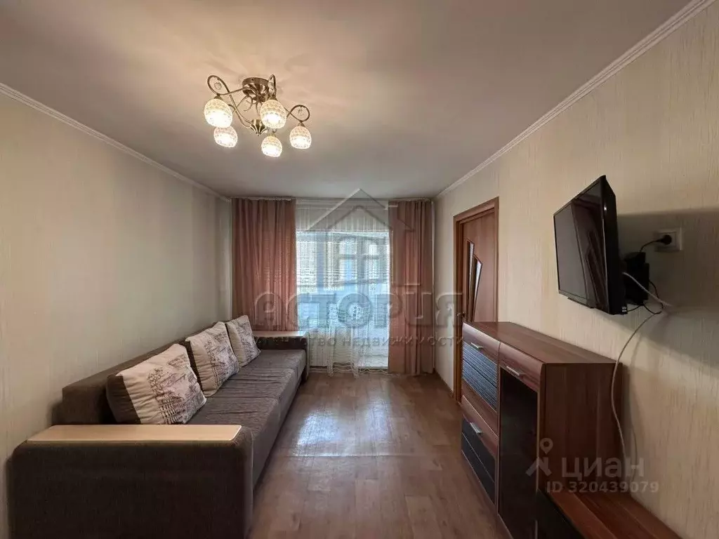 2-к кв. Красноярский край, Красноярск Коломенская ул., 19 (46.0 м) - Фото 2