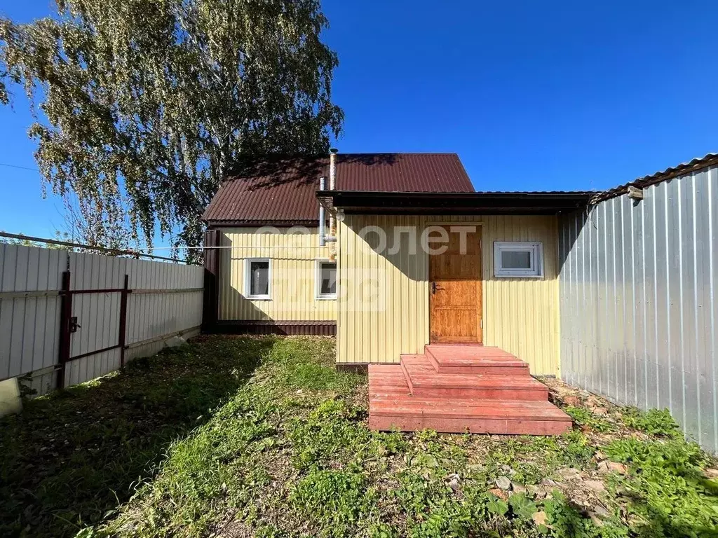 Дом в Омская область, Крутинка рп ул. Садовая (41 м) - Фото 1