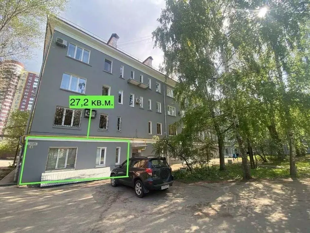 Помещение свободного назначения в Самарская область, Самара Часовая ... - Фото 2
