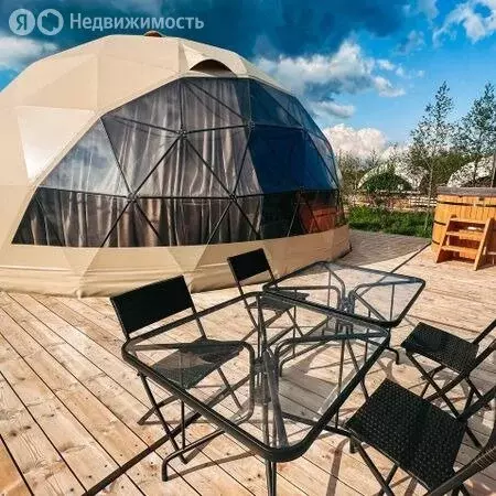 Дом в деревня Лебедки, улица Нирваны (100 м) - Фото 1
