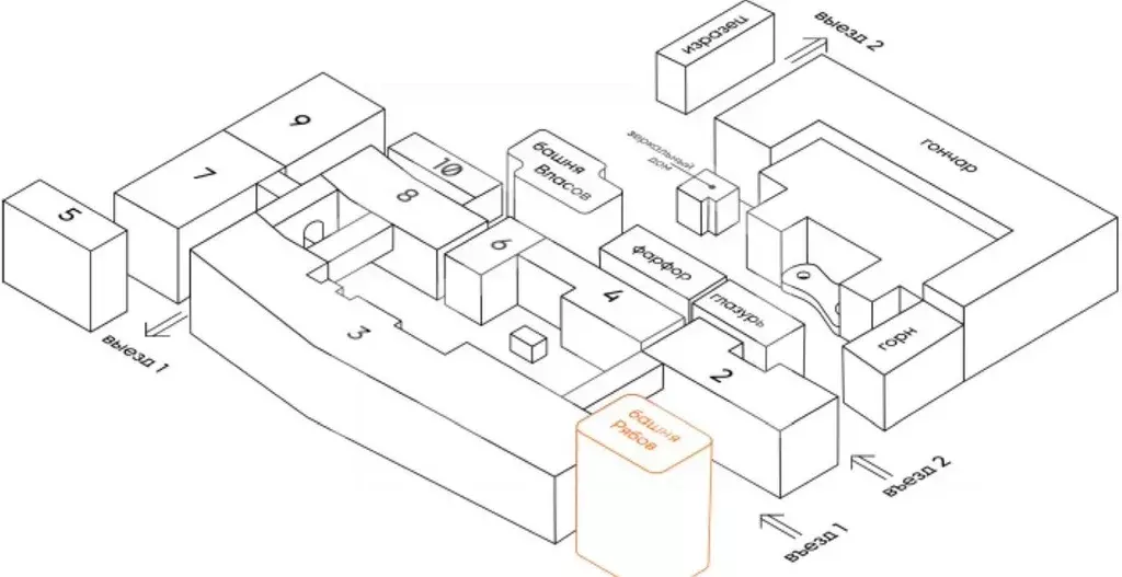 Помещение свободного назначения в Москва Холодильный пер., 3к1 (757 м) - Фото 2