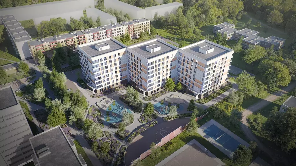 Продаётся 2-к квартира, 54.65 м - Фото 0