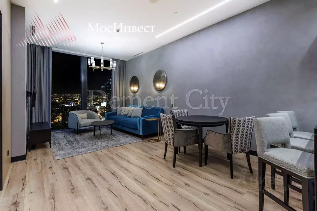 2-к кв. Москва 1-й Красногвардейский проезд, 22с1 (67.0 м) - Фото 1