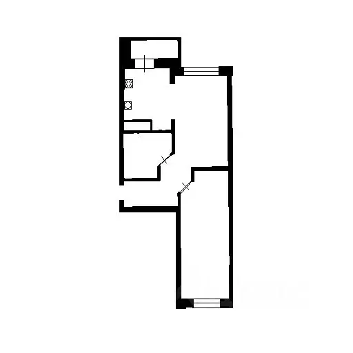 2-к кв. Московская область, Люберцы ул. Кирова, 9к5 (62.5 м) - Фото 2