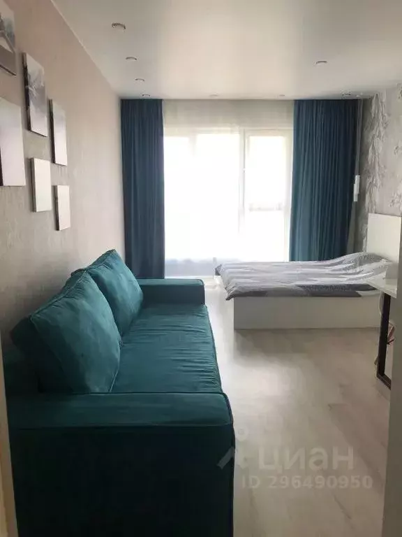 Студия Иркутская область, Иркутск ул. Лызина, 9 (30.0 м) - Фото 2