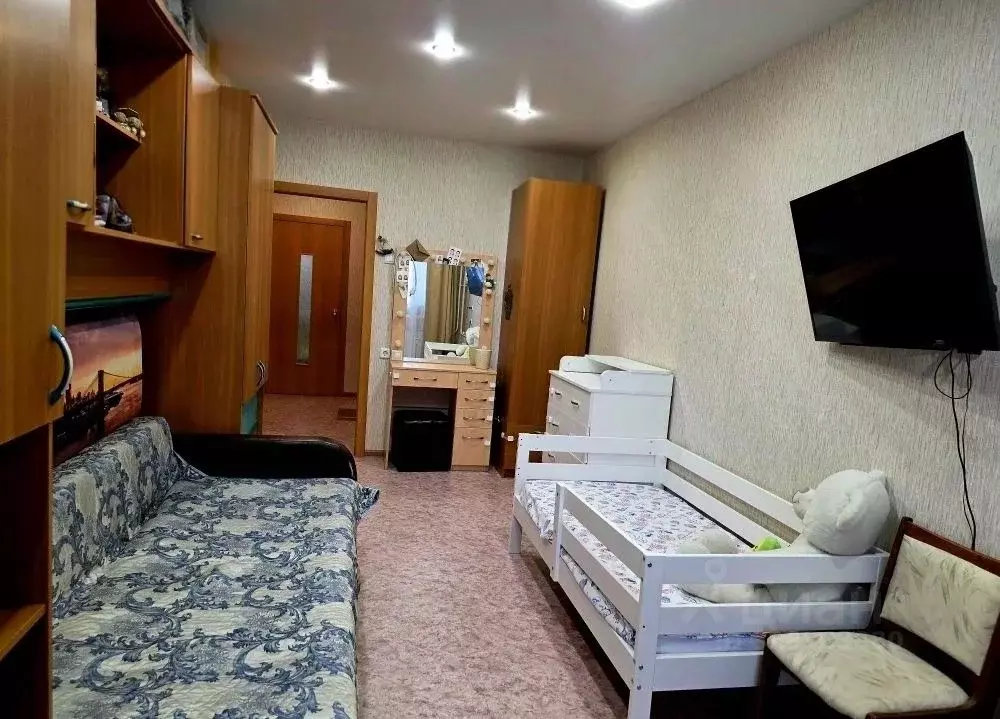 1-к кв. Челябинская область, Челябинск ул. Бейвеля, 73 (34.0 м) - Фото 2