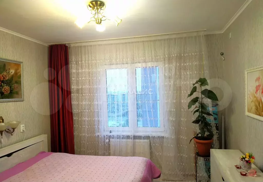 1-к. квартира, 39 м, 6/18 эт. - Фото 1