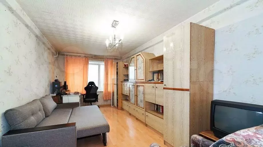 1-к. квартира, 34 м, 2/5 эт. - Фото 0