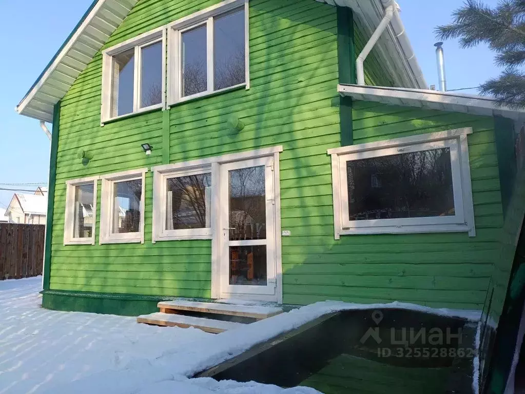 Дом в Чувашия, Чебоксары Коммунальник-3 СНТ, 55 (150 м) - Фото 1