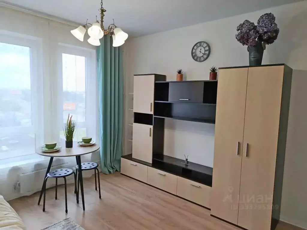 Студия Московская область, Котельники Парковый мкр, 14 (20.0 м) - Фото 2