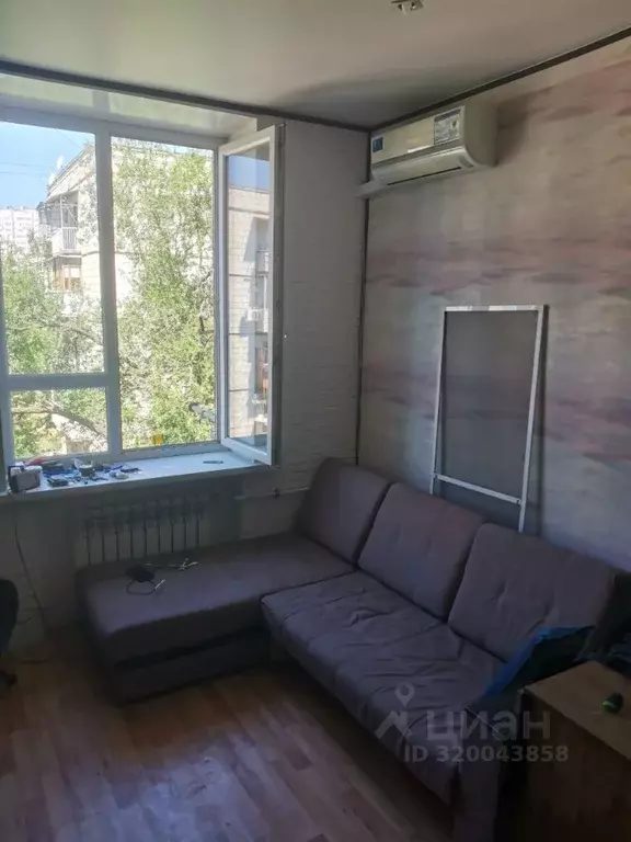 Комната Волгоградская область, Волгоград ул. Дымченко, 8 (17.1 м) - Фото 1