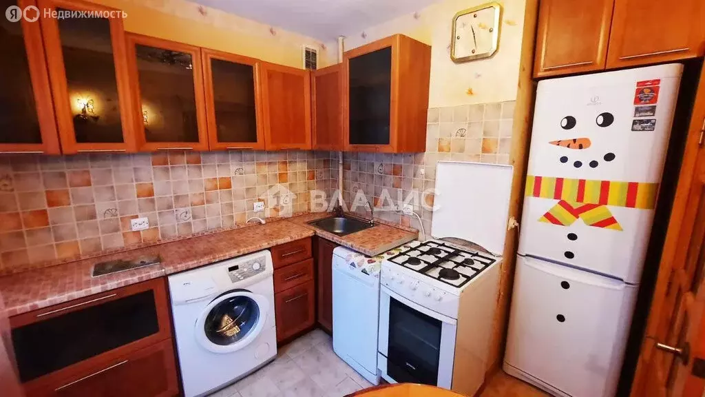 3-комнатная квартира: Вологда, Лечебная улица, 32 (55 м) - Фото 0