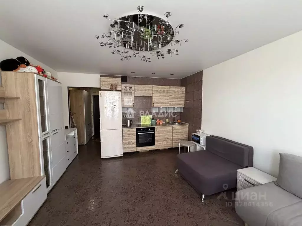 Студия Московская область, Домодедово Южный мкр, ул. Курыжова, 14 ... - Фото 2