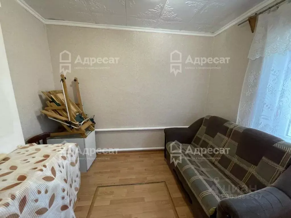 Дом в Волгоградская область, Волгоград пос. Сакко и Ванцетти, ул. ... - Фото 1