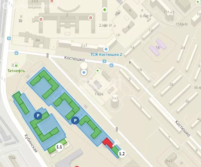 1-комнатная квартира: Санкт-Петербург, 1-й Предпортовый проезд, 1 ... - Фото 1