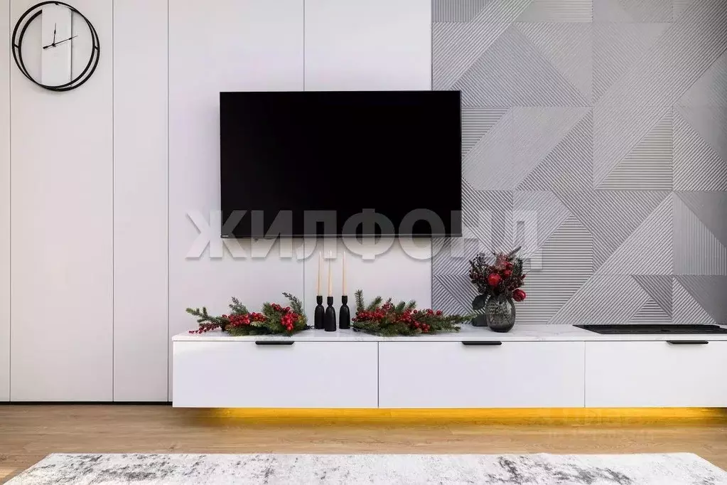 3-к кв. Новосибирская область, Новосибирск Кавалерийская ул., 7 (80.9 ... - Фото 2