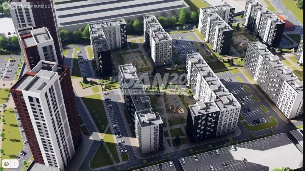 1-комнатная квартира: Советский район (32.45 м) - Фото 1