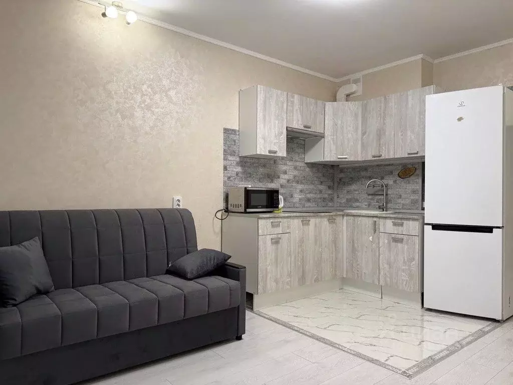 Студия Ленинградская область, Мурино Всеволожский район, ул. Шувалова, ... - Фото 1