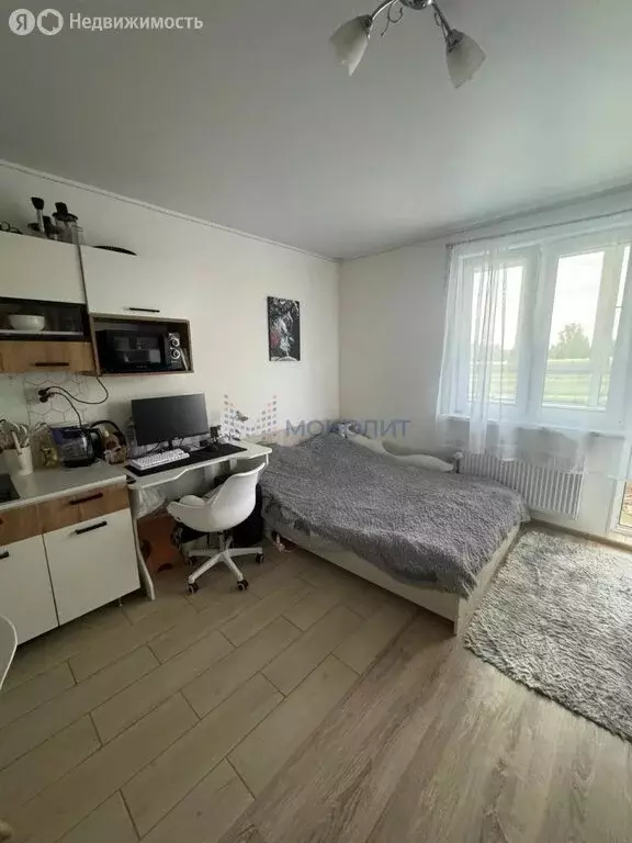 Квартира-студия: Нижний Новгород, проспект Героев Донбасса, 7 (27 м) - Фото 1
