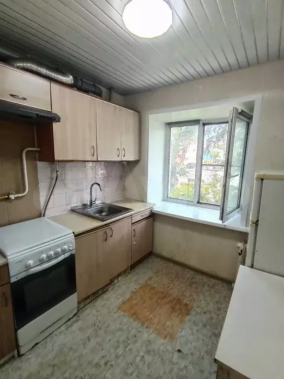 1-к. квартира, 30 м, 1/5 эт. - Фото 0