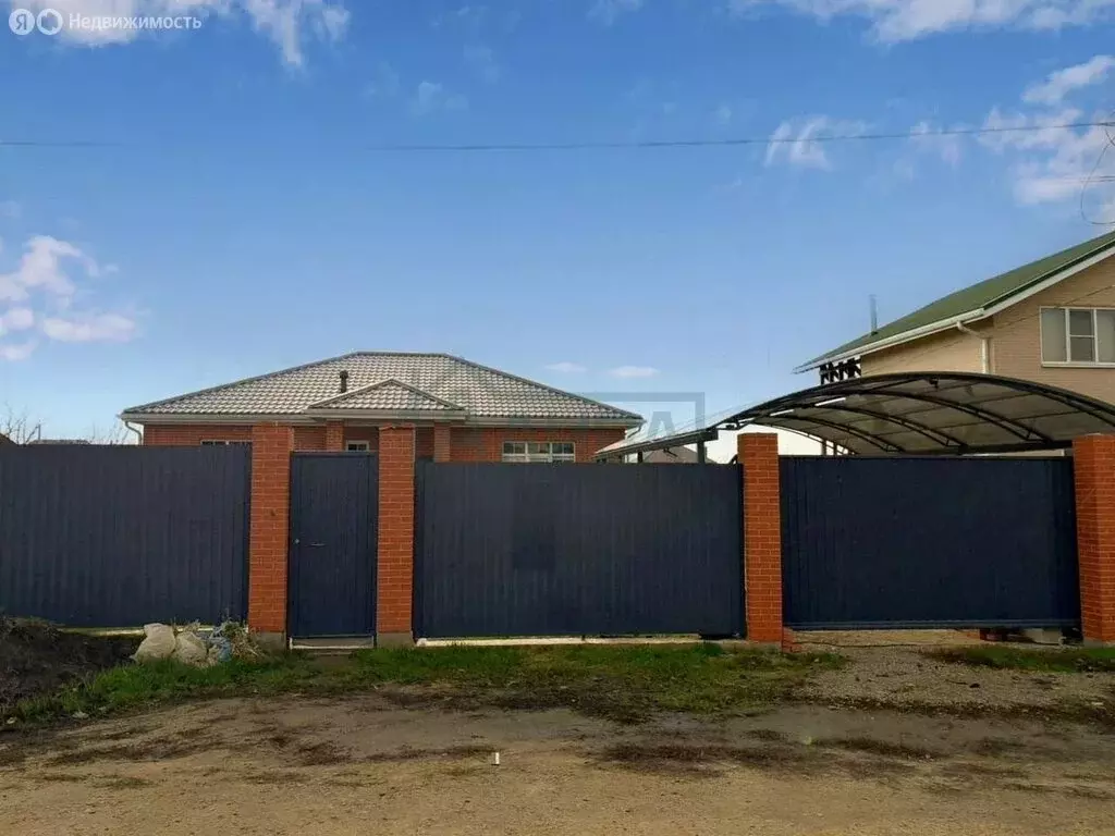 Дом в Азовский район, Обильненское сельское поселение, посёлок Овощной ... - Фото 2