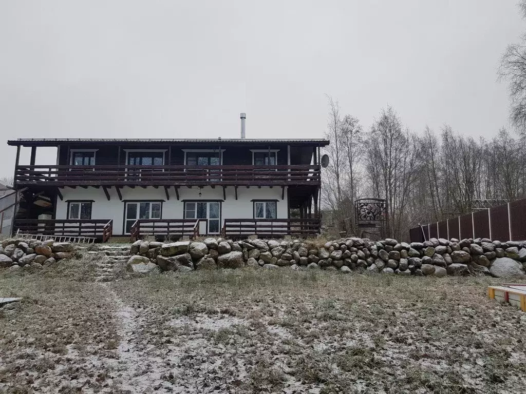 Коттедж в Ленинградская область, Выборгский район, Красносельское ... - Фото 1