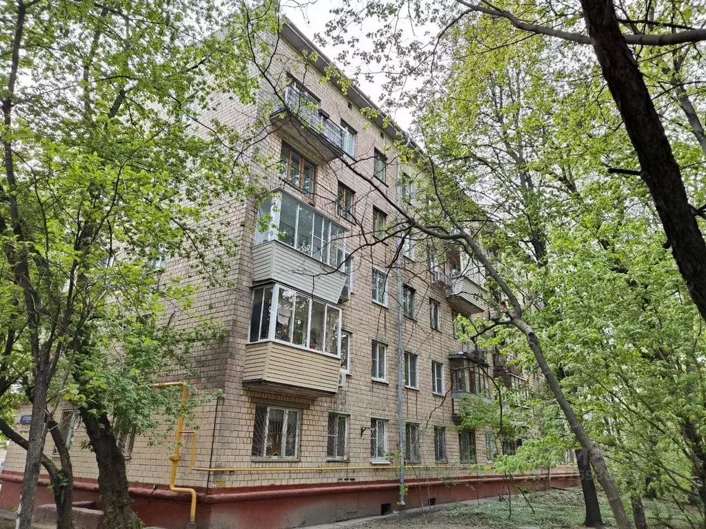 2-к кв. Москва ул. Зои и Александра Космодемьянских, 9к4 (41.0 м) - Фото 0