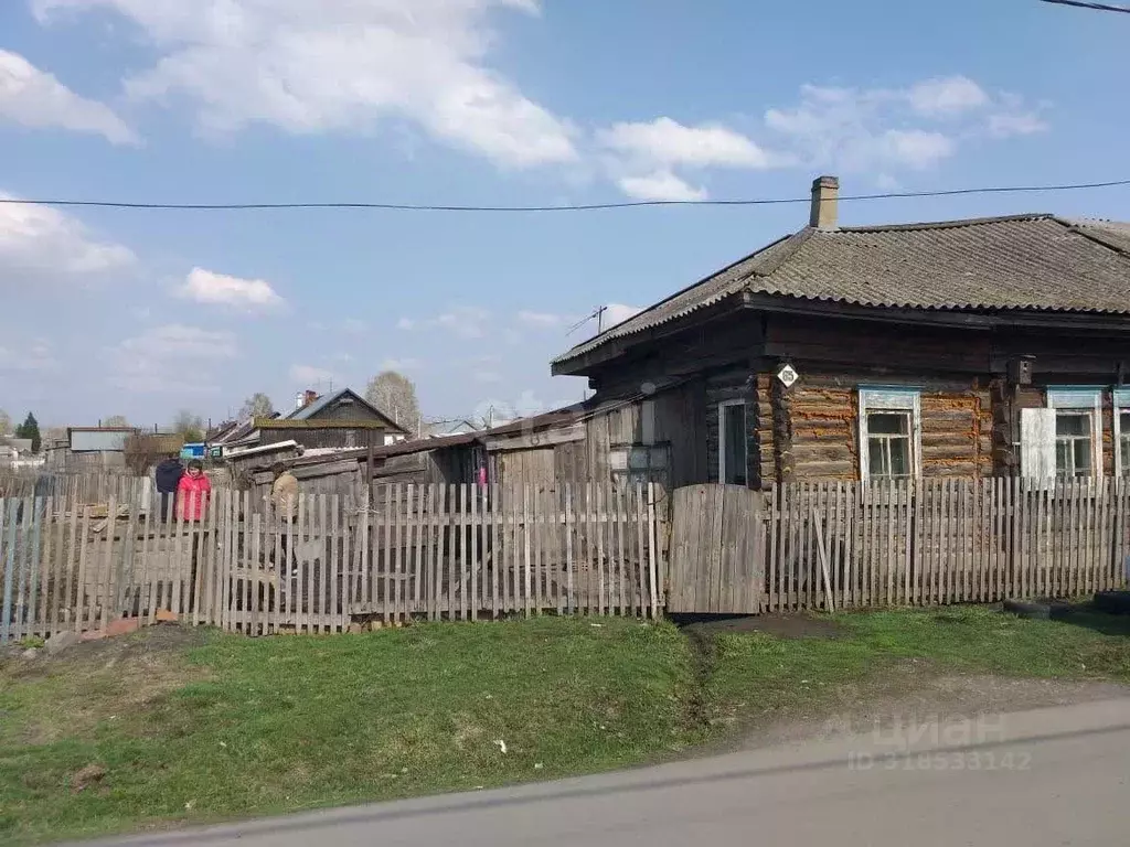 Дом в Кемеровская область, Кемеровский район, с. Елыкаево Советская ... - Фото 0