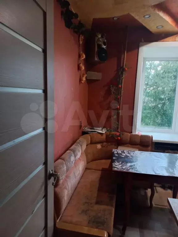 1-к. квартира, 32 м, 4/4 эт. - Фото 1