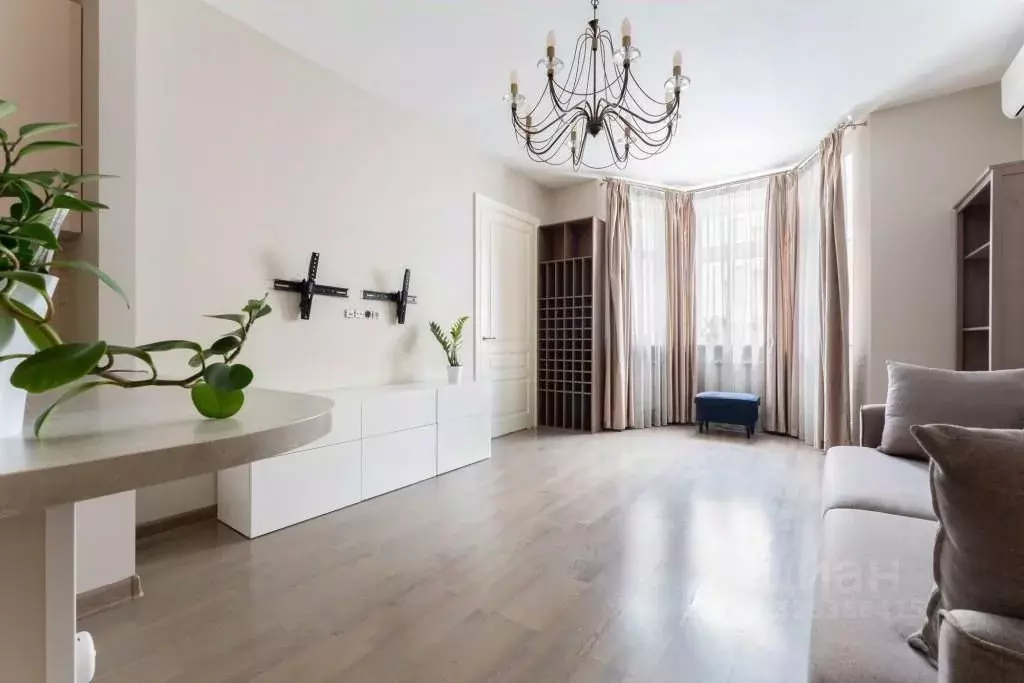 3-к кв. Москва ул. Пудовкина, 7 (78.5 м) - Фото 2