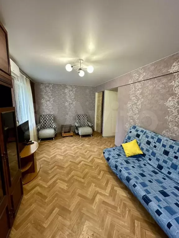 2-к. квартира, 45 м, 1/4 эт. - Фото 1
