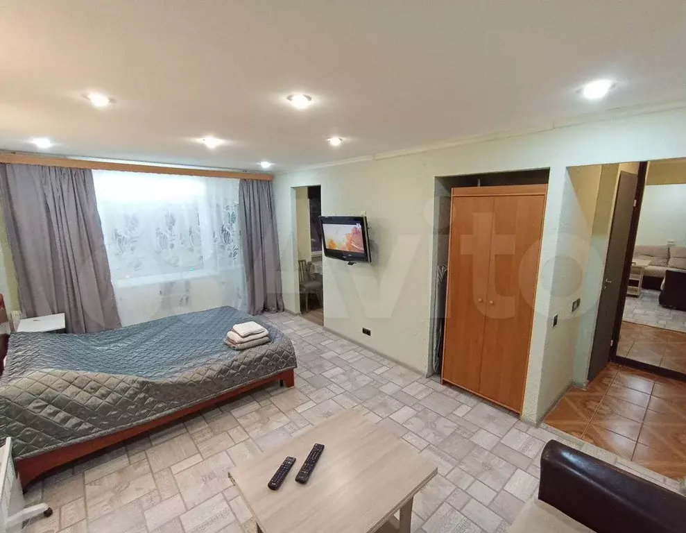 1-к. квартира, 34,3 м, 1/9 эт. - Фото 1