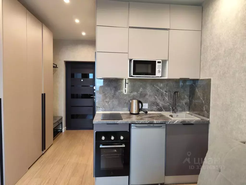 Студия Краснодарский край, Сочи Бытха мкр, ул. Ясногорская, 16/6к5 ... - Фото 2