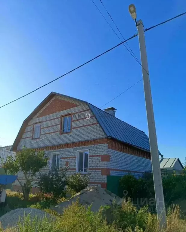 Дом в Саратовская область, Энгельсский район, Красноярское ... - Фото 1