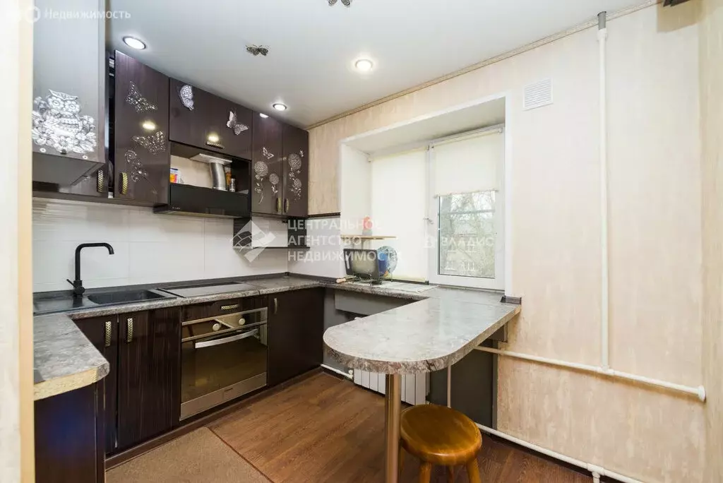 1-комнатная квартира: Рязань, район Строитель, Качевская улица, 34к1 ... - Фото 1