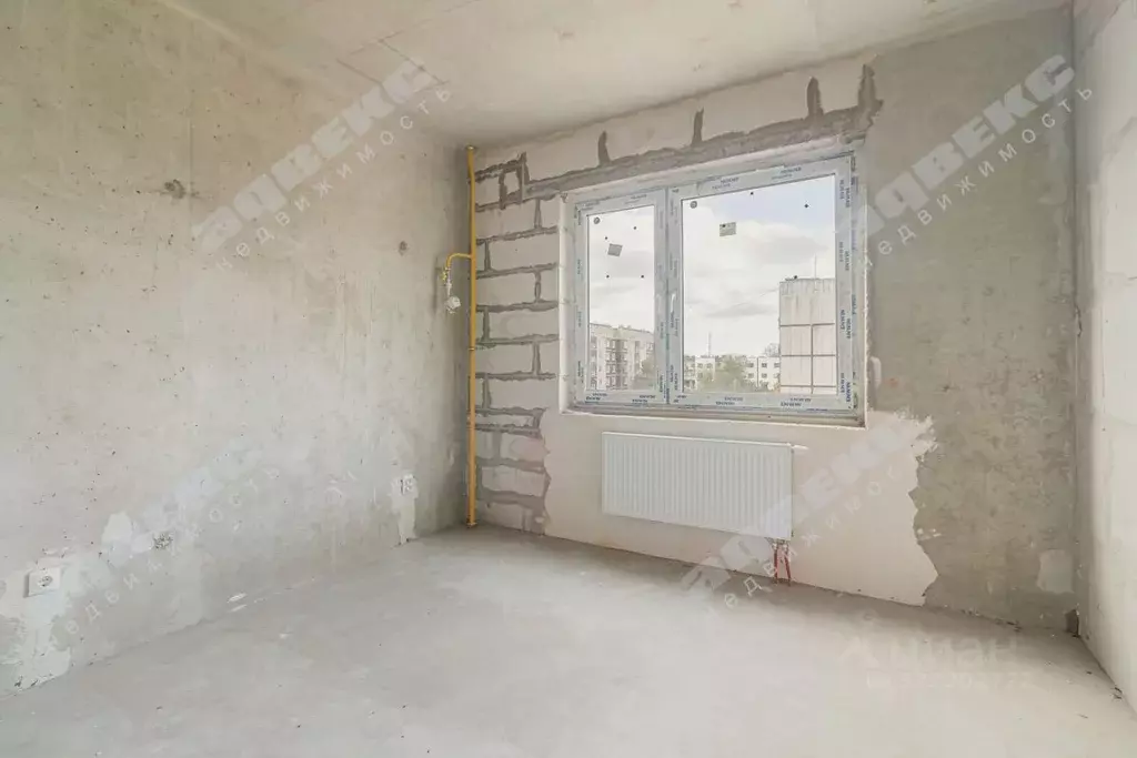 1-к кв. Ленинградская область, Гатчинский муниципальный округ, ... - Фото 1