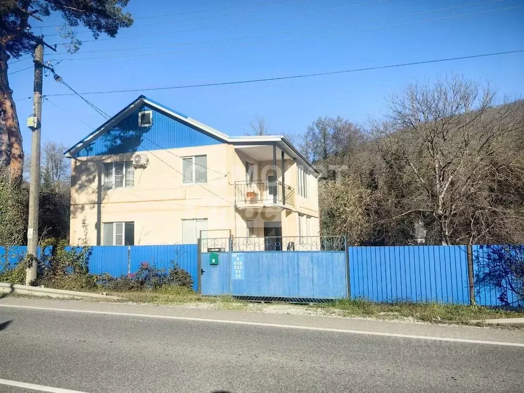 Дом в Краснодарский край, Геленджик городской округ, с. Михайловский ... - Фото 1