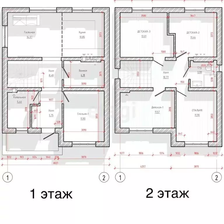 Дом в Татарстан, Казань ул. Ивана Кабушкина, 35 (125 м) - Фото 1