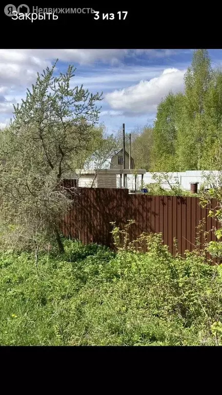 Участок в Тверская область, Калининский муниципальный округ, СНТ ... - Фото 1