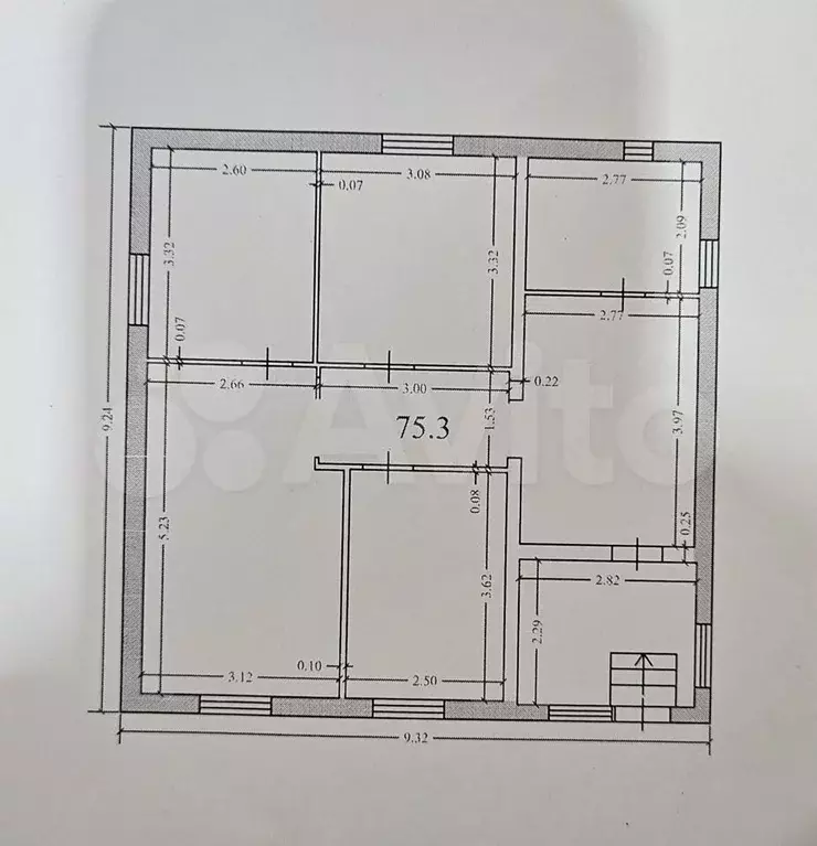 Дом 75,3 м на участке 13,4 сот. - Фото 0