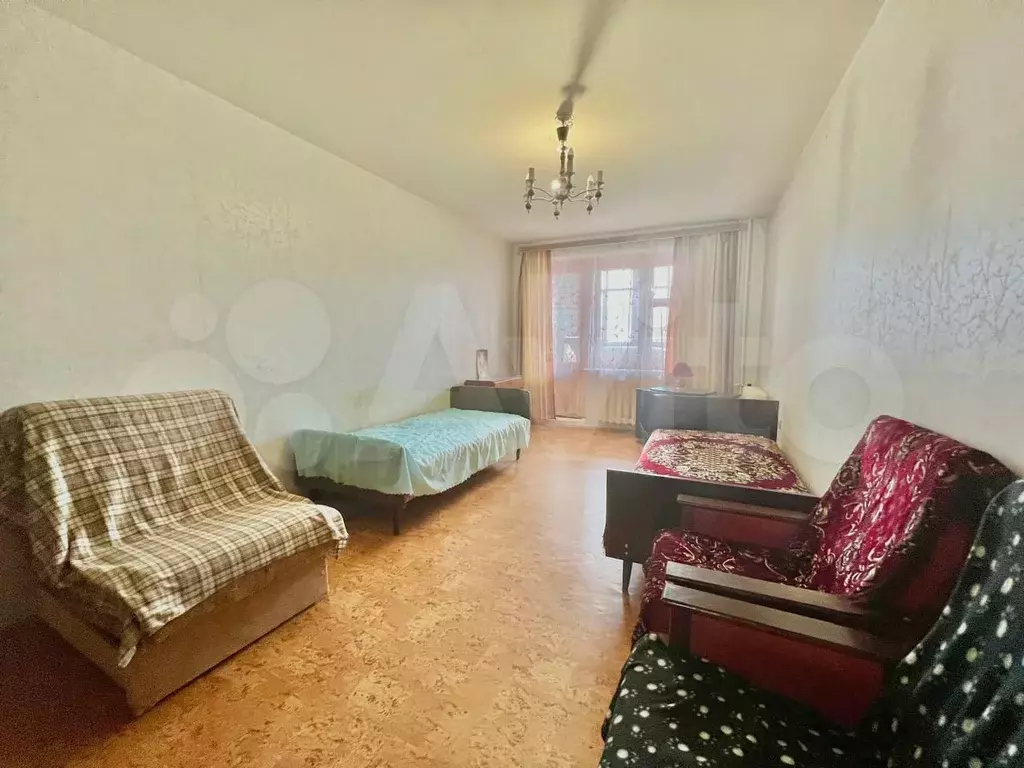 1-к. квартира, 43 м, 4/9 эт. - Фото 0