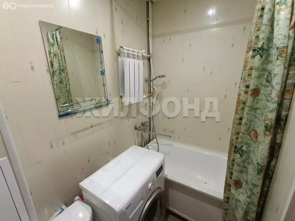 Квартира-студия: Барнаул, Железнодорожный район, Целинная улица, 3 ... - Фото 1