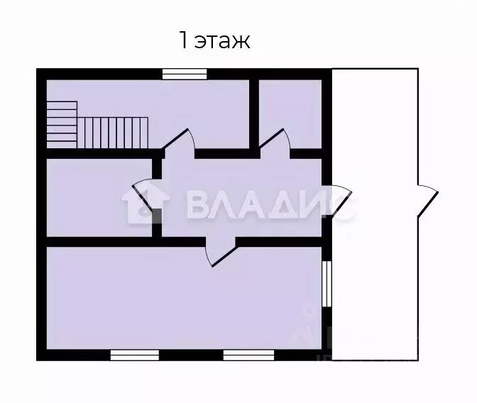 Дом в Ленинградская область, Ломоносовский район, Гостилицкое с/пос, ... - Фото 1